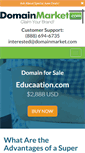 Mobile Screenshot of educaation.com